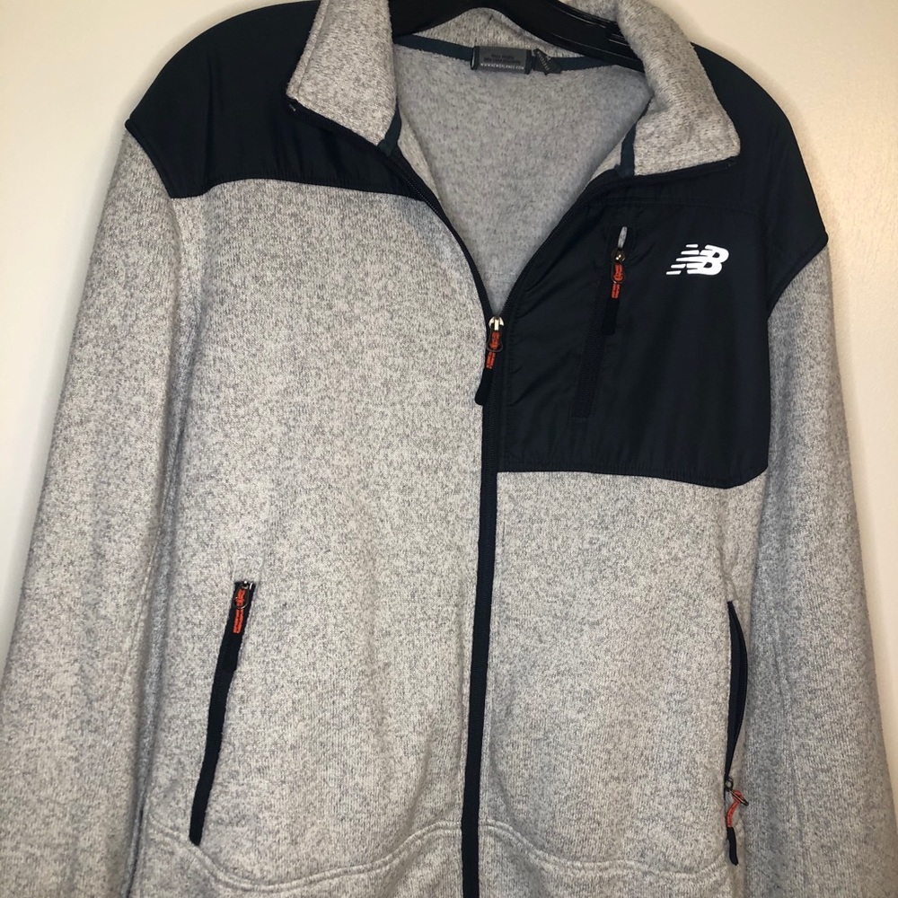 New Balance Fleece Zip Jacket